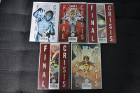 Final Crisis complete comic books series