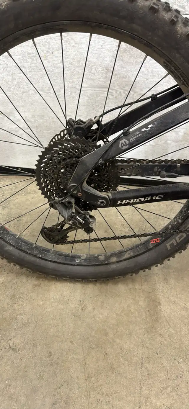 Haibike FullSeven 7.0 Electric Mountain Bike