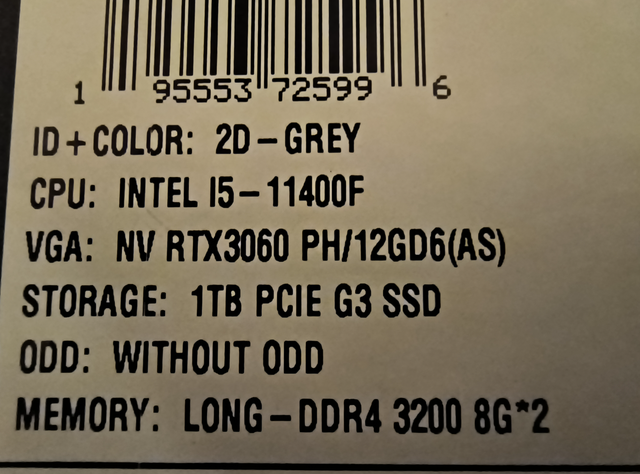 11th Gen i5 / RTX 3060 Gaming Computer in Desktop Computers in Edmonton - Image 3