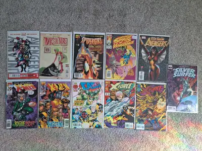 Marvel Comics LOT of 11, View more