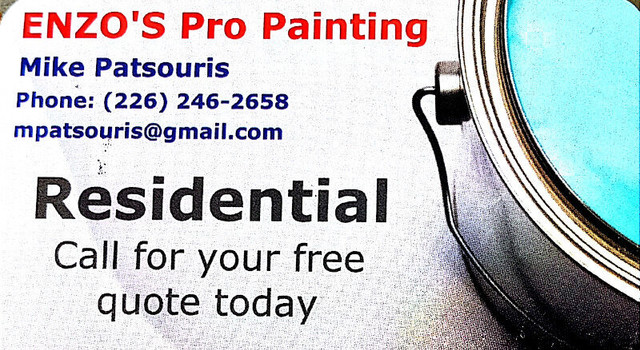 Enzos Pro Painting in Painters & Painting in Windsor Region