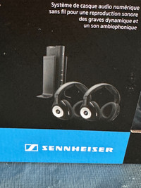 Sennheiser DualCinema 170 Sealed Box private sale