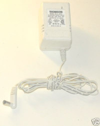 FOR SALE: Thomson 5-2416a 10w 9v DC 600mA AC POWER Adapter