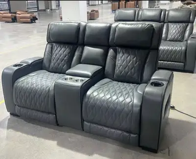 Brand Recliner Chair Set, View more