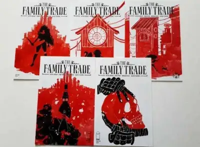 The Family Trade Full Run #1-5 Image Comics, View more