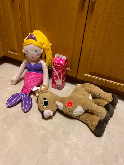 Mermaid and Reindeer  $8, View more