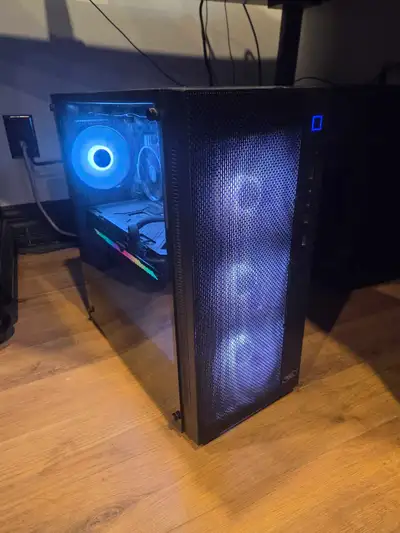 Pc for parts CPU-Ryzen 5 5600 MB-Phantom gaming 4 B550 GPU-GeForce rtx ROG STRIX 3070 CASE-Deep Cool...