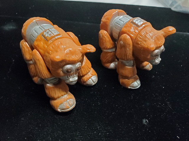 Pair of vintage 1978 robot dog  in Arts & Collectibles in St. Catharines