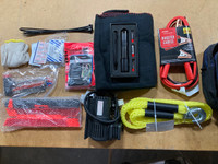 3 New Roadside Emergency Kits