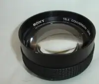 Sony Tele Conversion Lens X1.5 VCL-1558A for camcorders,
