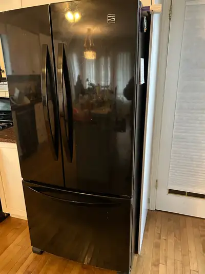 kenmore French door refrigerator , View more
