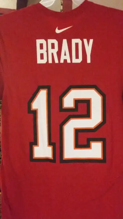 Tom Brady T-Shirt Jersey NIKE Shirsey Buccaneers ☆Brand NEW☆, View more