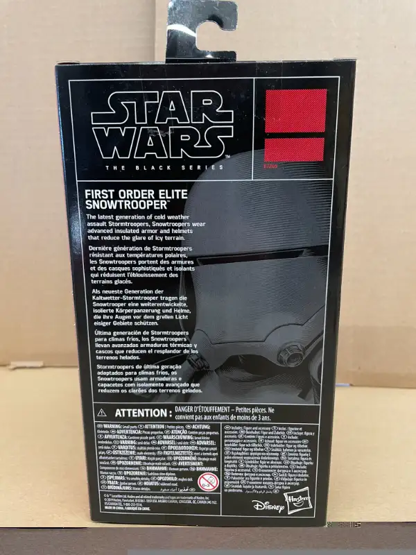 Star Wars The Black Series 6" TROS First Order Elite Snowtrooper64744836304387122