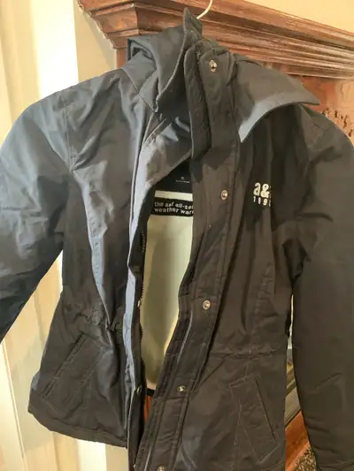 Abercrombie fall coat, View more