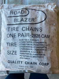 Road Blazer Tire Chains