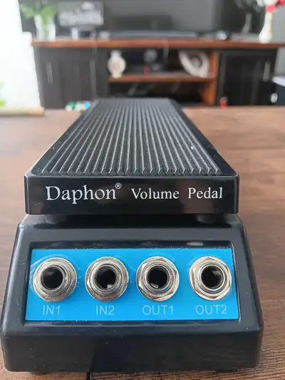 Daphon Volume Pedal, View more