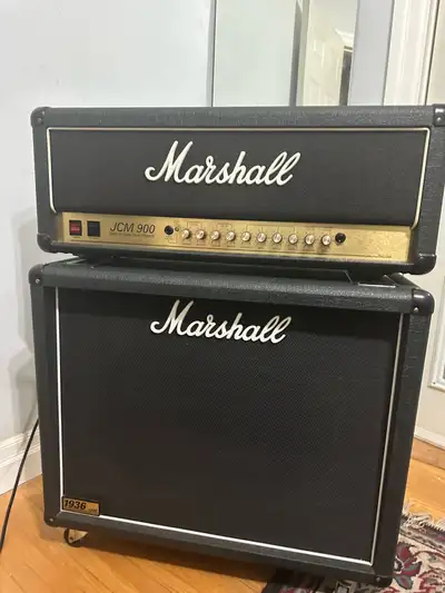 1994 Marshall JCM 900 dual reverb high gain 50 W, View more