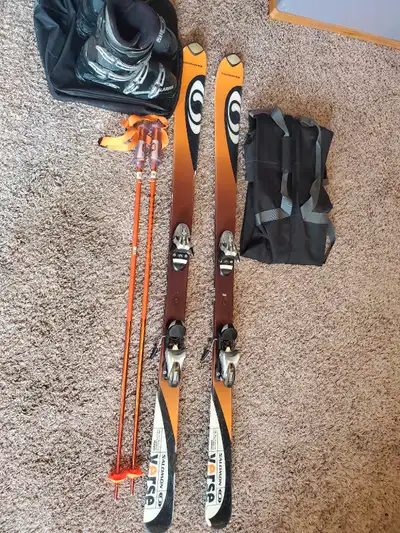 Salomon verse6 skis , View more