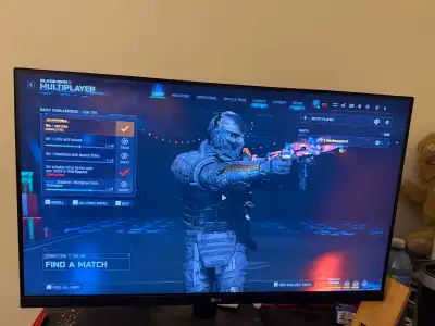 LG Computer Monitor., View more