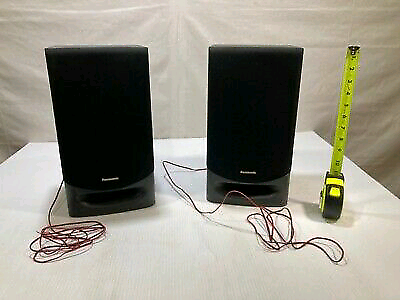 I deliver! PANASONIC bookshelf SPEAKERS MODEL SB-CH60, View more