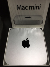 Apple Mac Mini 2011, with i7 CPU, 8GB ram, 250GB SSD+ 500GB