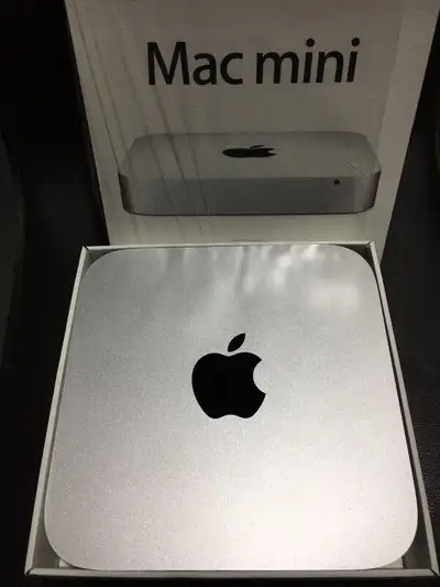 Apple Mac Mini 2011, with i7 CPU, 8GB ram, 250GB SSD+ 500GB, View more