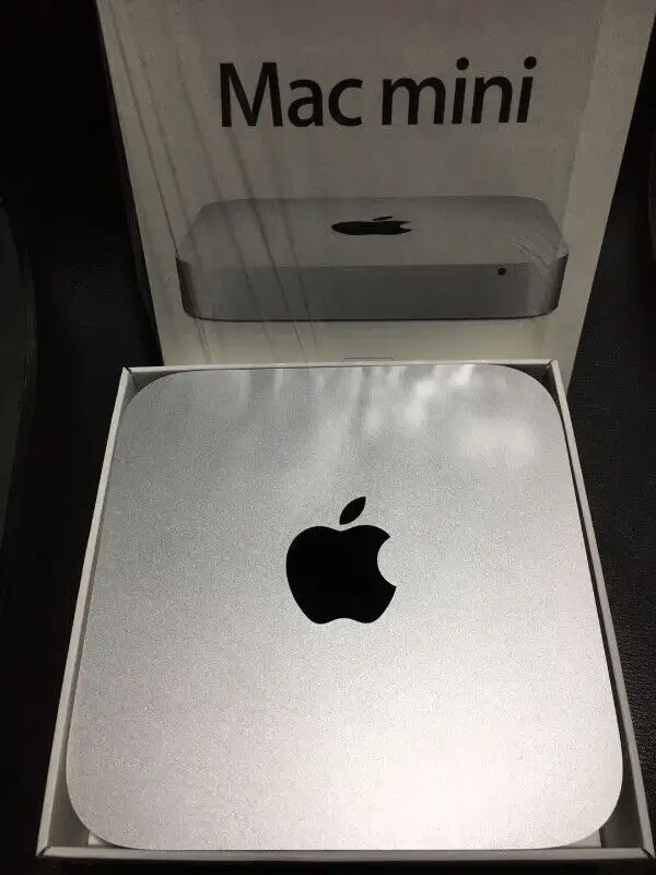Apple Mac Mini 2011, with i7 CPU, 8GB ram, 250GB SSD+ 500GB in Desktop Computers in Edmonton - Image 2