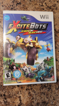 Excite Bots Trick Racing Complete for Nintendo Wii