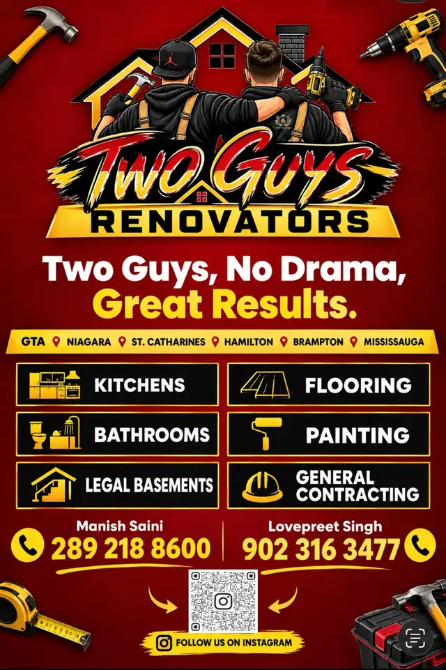 Two Guys Renovators