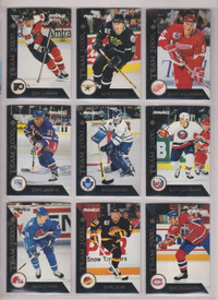 CARTE DE HOCKEY 1992-93 Pinnacle Hockey Team 2000 Set 1-30