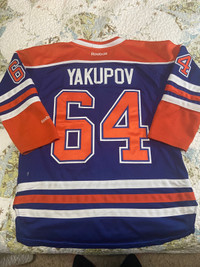 Oilers Jersey