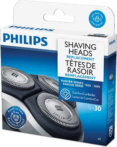 Shaver heads SH30, View more
