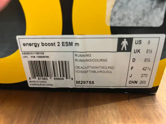 2014 Adidas Men's Energy Boost 2 ESM Mens Size 963436969847681123