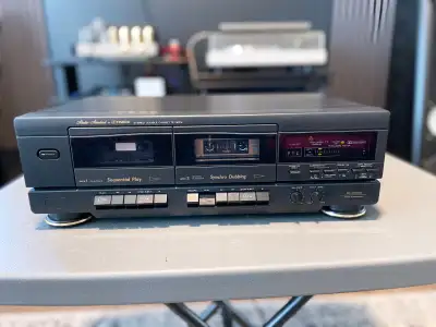 FISHER CR-W9005 Dual Cassette Deck, View more