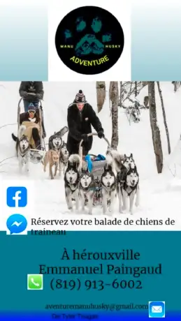 Venez vivre l'expérience avec nous dès souvenirs inoubliables situé en Mauricie appelé nous 819-913-...