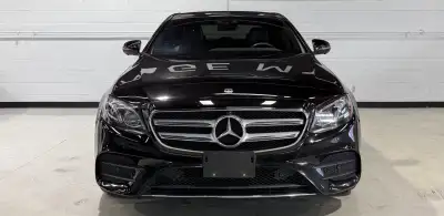 2019 Mercedes-Benz E450 4MATIC Sedan – Black on Black Elegance Refined Luxury | Confident Performanc...