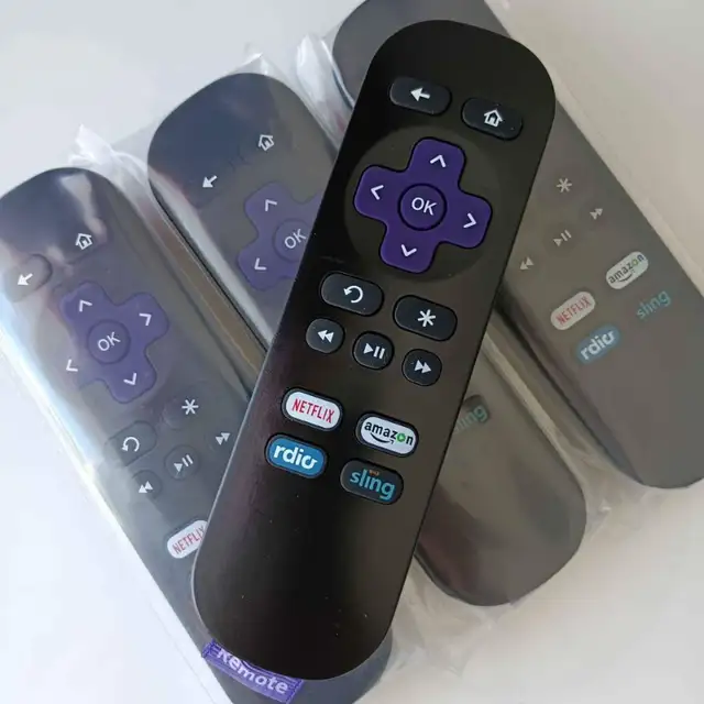 ROKU TV Remote Control Sharp Insignia TCL  Hisense Sanyo RCA in Other in Ottawa - Image 8