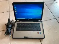 Used HP Laptop G6 with Windows 10, HDMI, DVD and Wireless