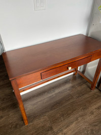 Wood Desk/entryway table