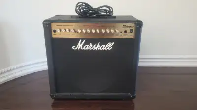 Selling a Marshall MG50DFX 50 watt guitar combo amplifier in good working condition. This is a great...