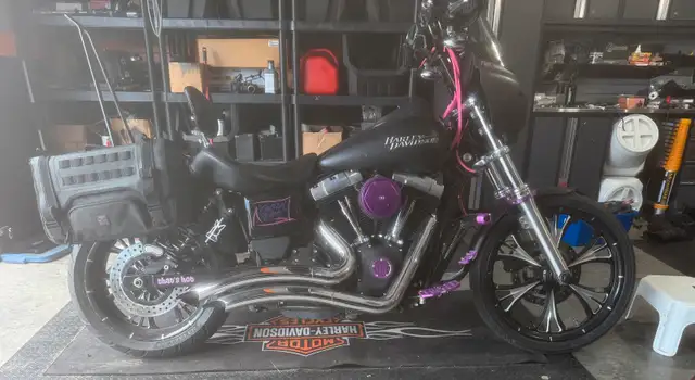 2012 Streetbob in Street, Cruisers & Choppers in Red Deer - Image 9