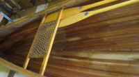 Cedar strip Canoe