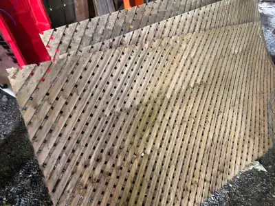 Wooden Lattice Garden Panels (3), View more