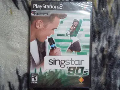 Singstar '90s -Sony Playstation 2 neuf scellé, View more