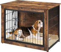 32'' Dog Crate Furniture with Cushion Wooden Dog Crate with Doub Markham / York Region Toronto (GTA) Preview
