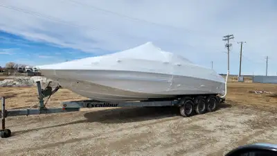 Perfect "do-it-all" boat. From slow cruising with up to 15 people on board, to high speed crossing t...