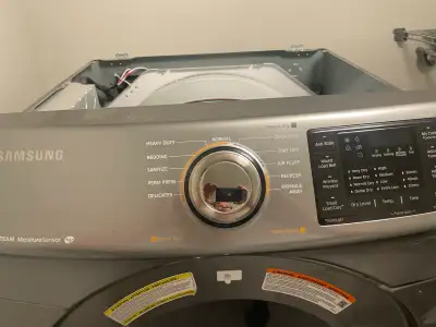 Samsung dryer , View more
