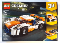 NEW LEGO Creator 3in1 Sunset Track Racer 31089