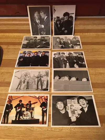 Collectable BEATLES-Postcards,25 in total.These BEATLE Cards are 6 1/2 X 4 3/4 inches in size and al...