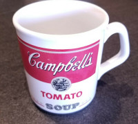 Vintage Campbell's Tomato Soup Coffee Mug Made In England